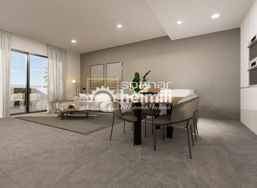 Nouvelle construction - Appartement dans un duplex -
Pilar de la Horadada