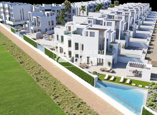 Nybyggeri - Halvåbent hus -
Los Alcazares