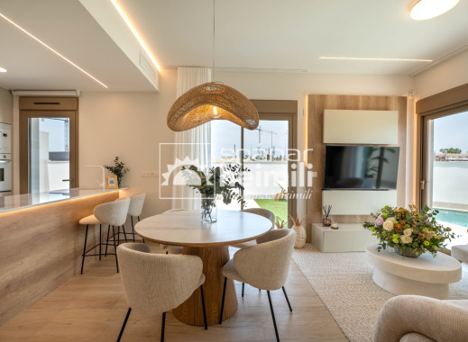 Nybyggeri - Halvåbent hus -
Los Alcazares