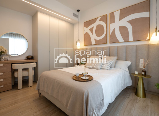 Nybyggeri - Halvåbent hus -
Los Alcazares