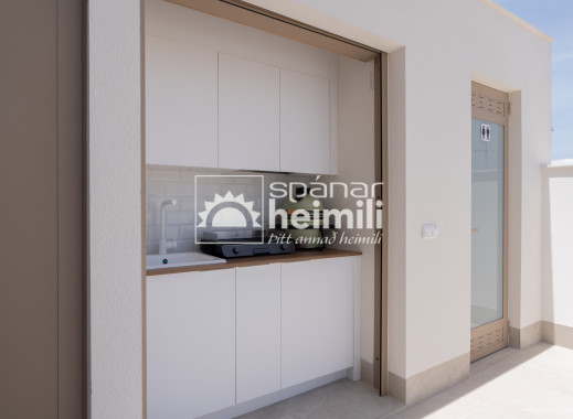 Nybyggeri - Halvåbent hus -
Los Alcazares