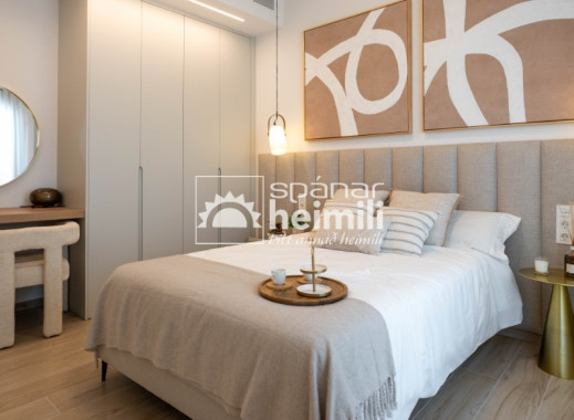 Nybyggeri - Halvåbent hus -
Los Alcazares