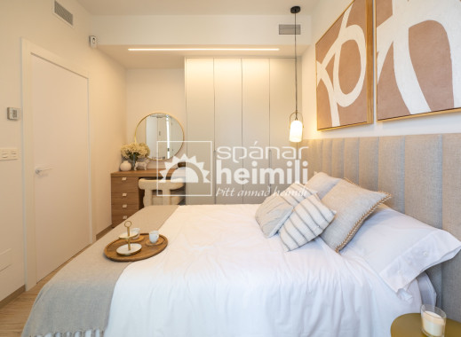 Nybyggeri - Halvåbent hus -
Los Alcazares