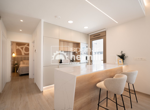 Nybyggeri - Halvåbent hus -
Los Alcazares