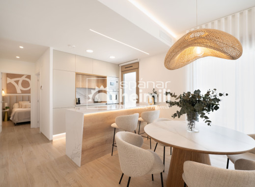 Nybyggeri - Halvåbent hus -
Los Alcazares