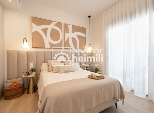 Nybyggeri - Halvåbent hus -
Los Alcazares