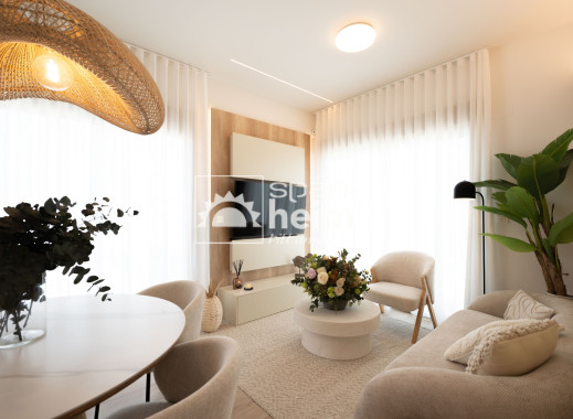 Nybyggeri - Halvåbent hus -
Los Alcazares