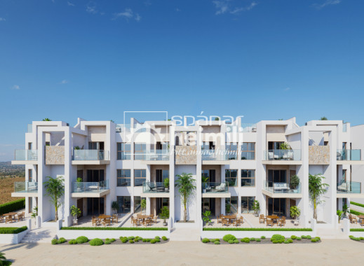 Nouvelle construction - Appartement -
Los Alcazares