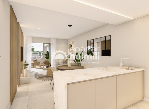 Nouvelle construction - Appartement -
Los Alcazares