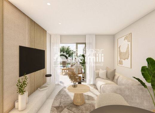 Nouvelle construction - Appartement -
Los Alcazares