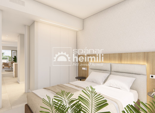 Nouvelle construction - Appartement -
Los Alcazares