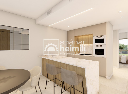 Nouvelle construction - Appartement -
Los Alcazares