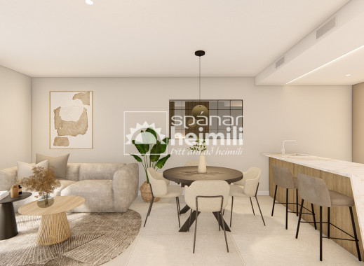 Nouvelle construction - Appartement -
Los Alcazares