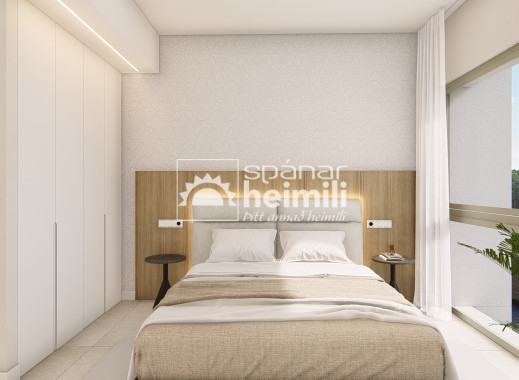 Nouvelle construction - Appartement -
Los Alcazares