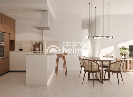 Nýbygging - Íbúð í fjölbýli -
Orihuela - Orihuelaborg og nærsvæði