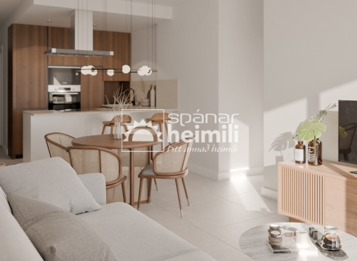 Nýbygging - Íbúð í fjölbýli -
Orihuela - Orihuelaborg og nærsvæði