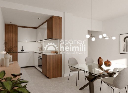 Nýbygging - Íbúð í fjölbýli -
Orihuela - Orihuelaborg og nærsvæði