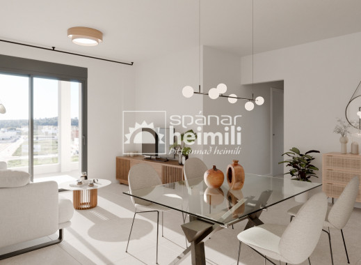 Nýbygging - Íbúð í fjölbýli -
Orihuela - Orihuelaborg og nærsvæði