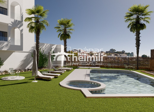 Nýbygging - Íbúð í fjölbýli -
Orihuela - Orihuelaborg og nærsvæði