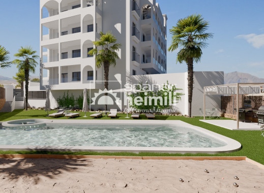 Nýbygging - Íbúð í fjölbýli -
Orihuela - Orihuelaborg og nærsvæði