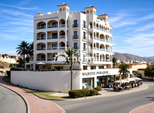 Nýbygging - Íbúð í fjölbýli -
Orihuela - Orihuelaborg og nærsvæði