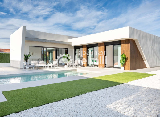 New Build - Villa -
Murcia