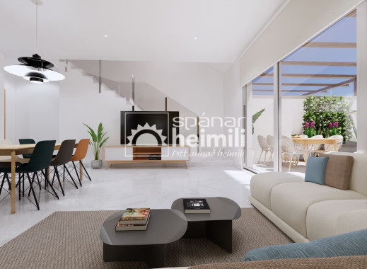 Nieuwbouw - Geschakelde woning -
Los Alcazares