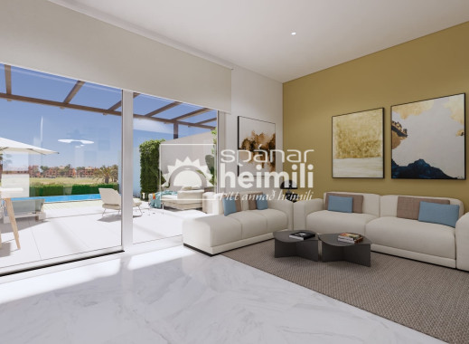 Nieuwbouw - Geschakelde woning -
Los Alcazares