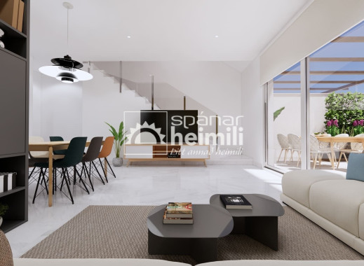 Nieuwbouw - Geschakelde woning -
Los Alcazares