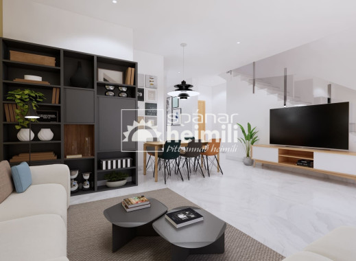 Nieuwbouw - Geschakelde woning -
Los Alcazares