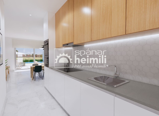 Nieuwbouw - Geschakelde woning -
Los Alcazares