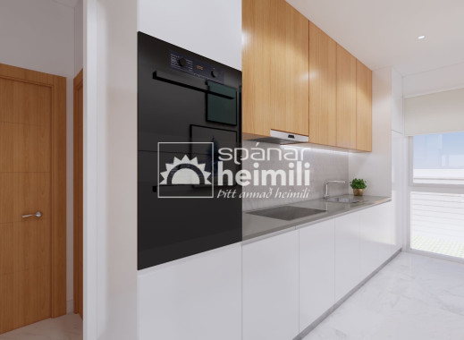 Nieuwbouw - Geschakelde woning -
Los Alcazares