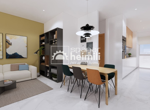 Nieuwbouw - Geschakelde woning -
Los Alcazares