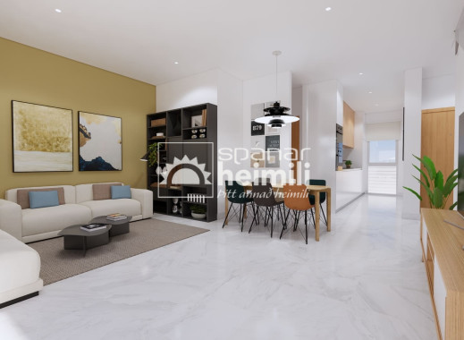 Nieuwbouw - Geschakelde woning -
Los Alcazares