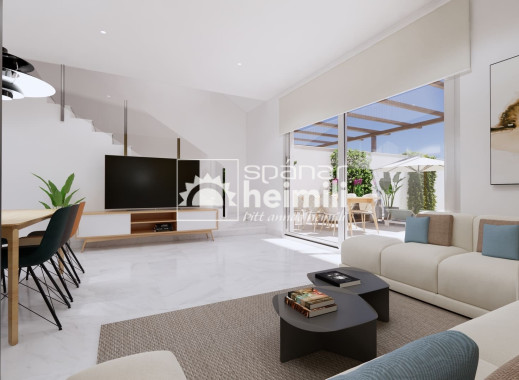 Nieuwbouw - Geschakelde woning -
Los Alcazares