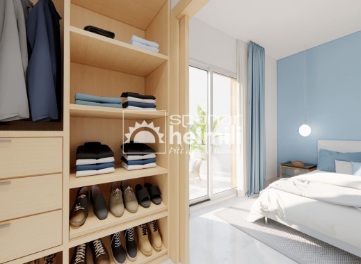 Nieuwbouw - Geschakelde woning -
Los Alcazares