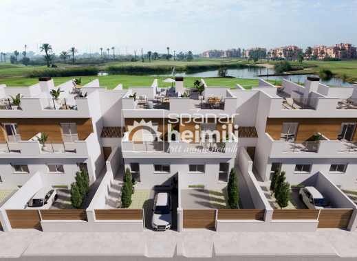 Nieuwbouw - Geschakelde woning -
Los Alcazares