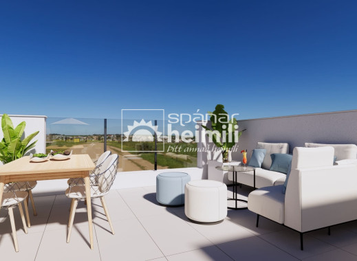 Nieuwbouw - Geschakelde woning -
Los Alcazares