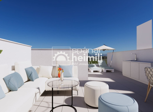 Nieuwbouw - Geschakelde woning -
Los Alcazares