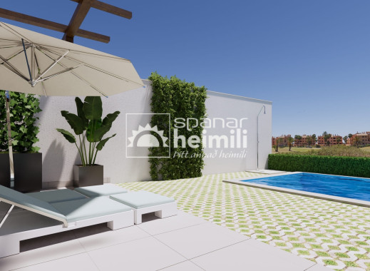 Nieuwbouw - Geschakelde woning -
Los Alcazares