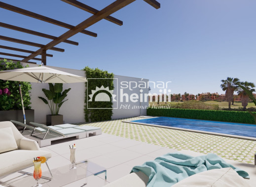 Nieuwbouw - Geschakelde woning -
Los Alcazares