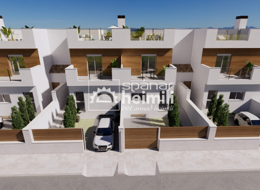 Nieuwbouw - Geschakelde woning -
Los Alcazares