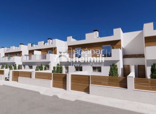 Nieuwbouw - Geschakelde woning -
Los Alcazares
