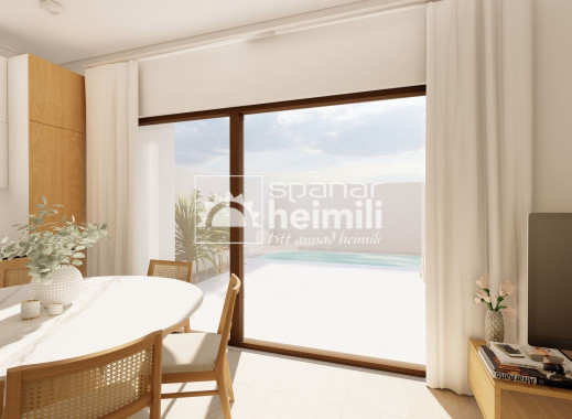 Nouvelle construction - Mitoyenne -
San Javier