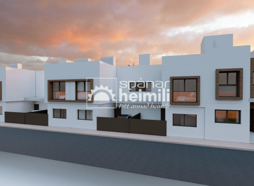 Nouvelle construction - Mitoyenne -
San Javier