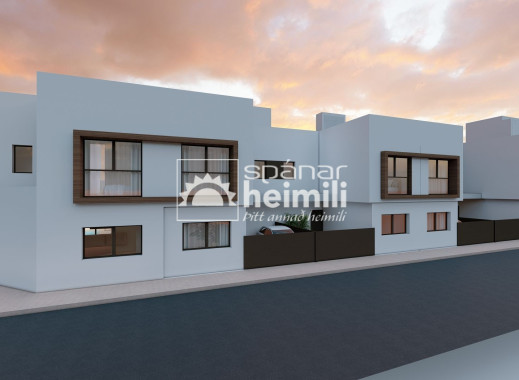 Nouvelle construction - Mitoyenne -
San Javier