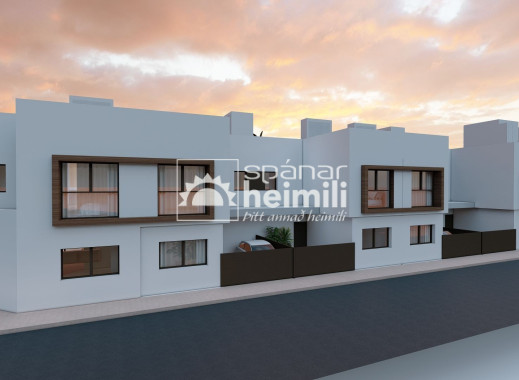Nouvelle construction - Mitoyenne -
San Javier