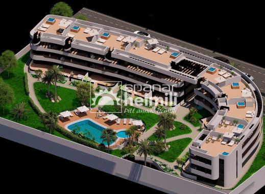 Nýbygging - Íbúð í fjölbýli -
Los Alcazares