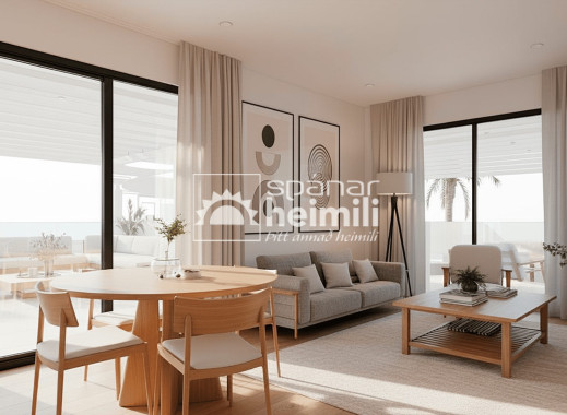 Nýbygging - Íbúð í fjölbýli -
Los Alcazares