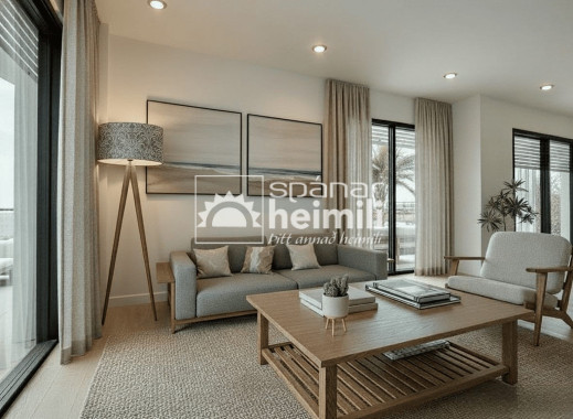 Nýbygging - Íbúð í fjölbýli -
Los Alcazares